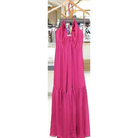 Parker Natalie Lined Floaty Dress NWOT - Picture 11 of 12